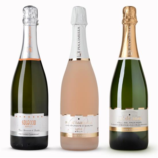 MIX SPUMANTI QUALITA' 6 BTG X 0.75 LT