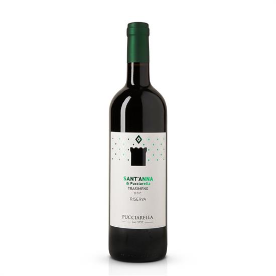 BOTT.750ML S.ANNA - VINO TRASIMENO DOC ROSSO RISERVA 2021