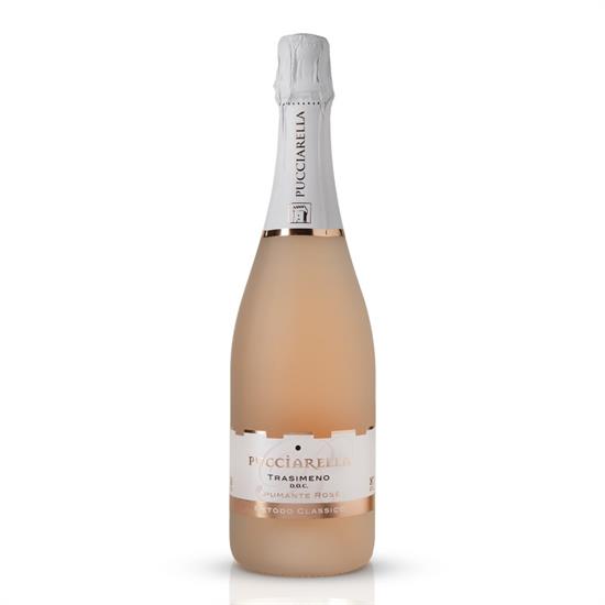 BOTT.750 ML PUCCIARELLA ROSE' - VSQPRD TRASIMENO 2022