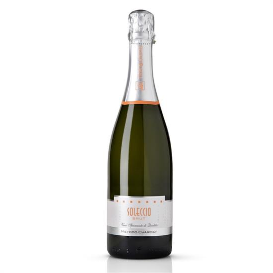 BOTT. 750 ML V.S.Q. BRUT MET.CHARMAT SOLECCIO