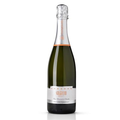 BOTT. 750 ML V.S.Q. BRUT MET.CHARMAT SOLECCIO