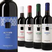 CARTONE 12 BTG 0.75 VINO MIX ROSSI