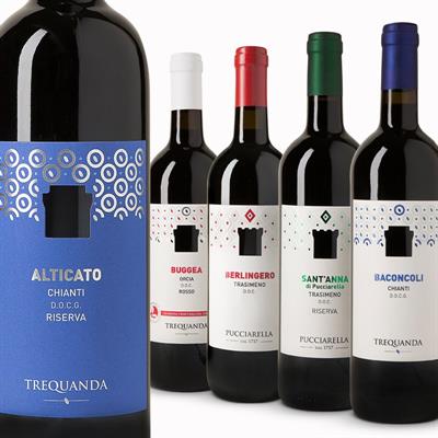 CARTONE 12 BTG 0.75 VINO MIX ROSSI