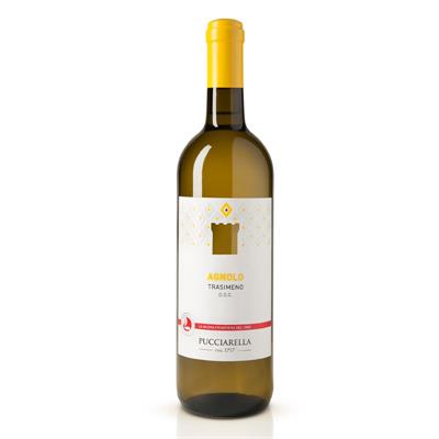 BOTT.750ML AGNOLO - VINO TRASIMENO DOC BIANCO SCELTO 2024