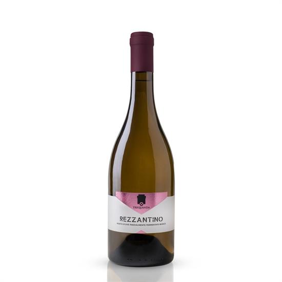 BOTT. 750 ML REZZANTINO - MOSTO PARZ.FERMENTATO BIANCO