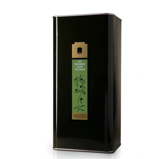 Latt. 5l OLIO EVO 2024 ITALIANO TREQUANDA