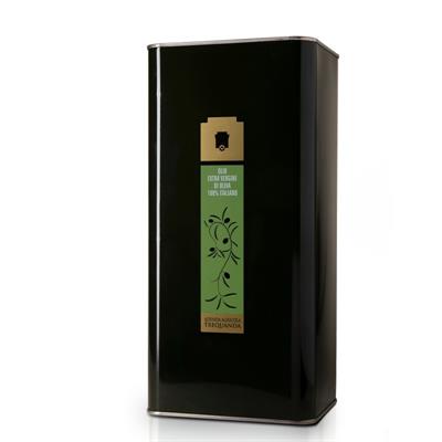 Latt. 5l OLIO EVO 2024 ITALIANO TREQUANDA