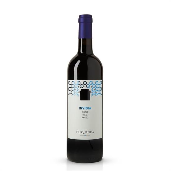 BOTT.750ML INVIDIA - VINO ORCIA DOC ROSSO 2022
