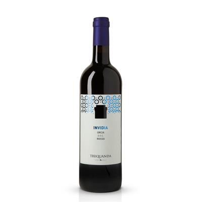 BOTT.750ML INVIDIA - VINO ORCIA DOC ROSSO 2022
