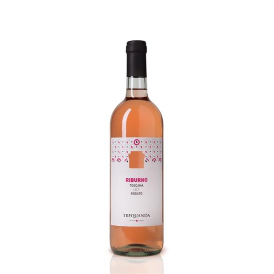 BOTT.750 ML RIBURNO - VINO TOSCANA IGT ROSATO 2024