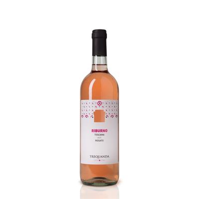BOTT.750 ML RIBURNO - VINO TOSCANA IGT ROSATO 2024